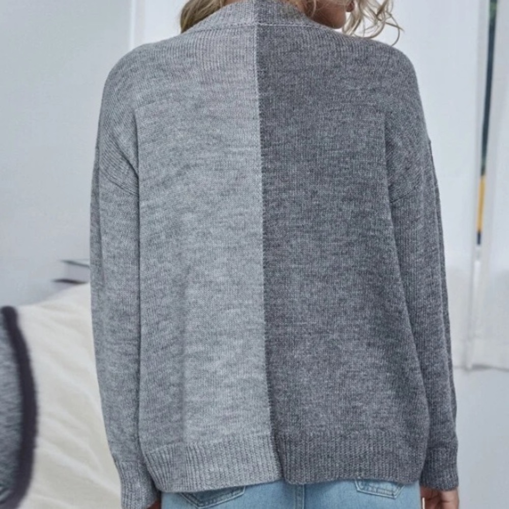 Color block sweater - Picture 2 of 2